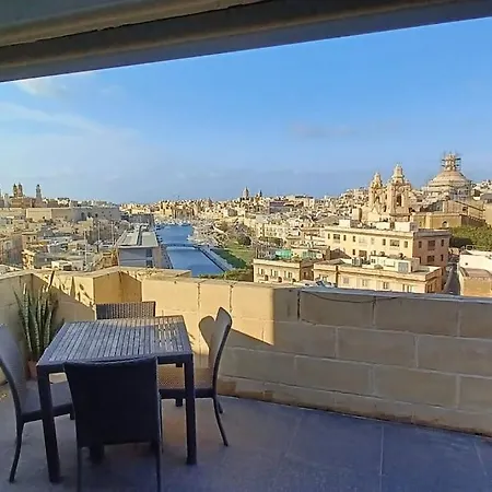 דירה The View Penthouse Cospicua