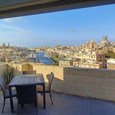 The View Penthouse Apartment Cospicua
