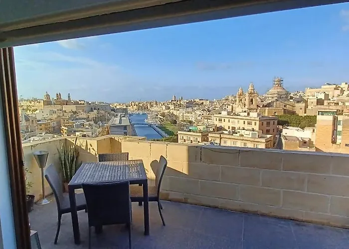 Apartamento The View Penthouse Cospicua