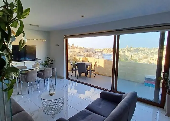 The View Penthouse Apartamento Cospicua