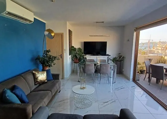 Apartamento The View Penthouse Cospicua