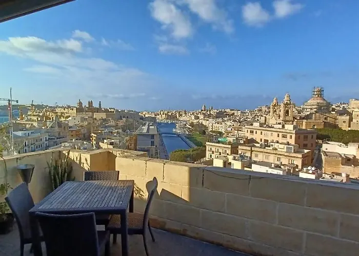 The View Penthouse Apartamento Cospicua